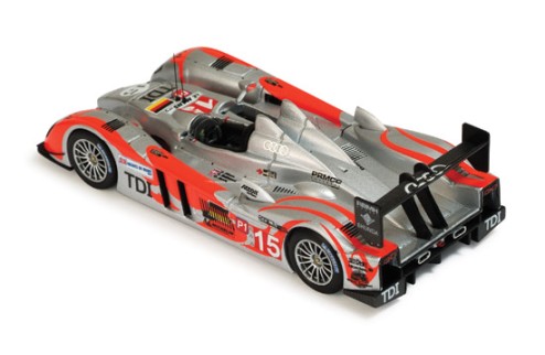 Audi R10 TDI #15 C. Bakkerud - C. Albers - O. Jarvis LMP1 Le Mans 2010