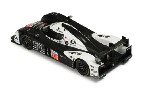 Lola Aston Martin # 008 P. Ragues - V. Ickx - F. Mailleux LMP1 Le Mans 2010