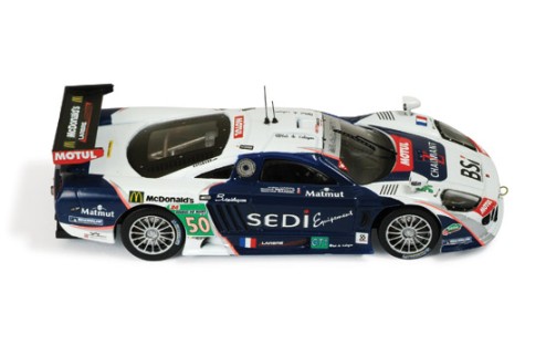 Saleen S7R #50 G. Gardel - R. Berville - J. Canal LMGT1 Le Mans 2010