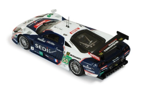 Saleen S7R #50 G. Gardel - R. Berville - J. Canal LMGT1 Le Mans 2010