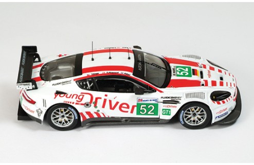 Aston Martin DBR9 #52 C. Nygaard - T. Enge - P. Kox 3rd LMGT1 Le Mans 2010 Aston Martin DBR9 #52 C. Nygaard - T. Enge - P. Kox 3rd LMGT1 Le Mans 2010