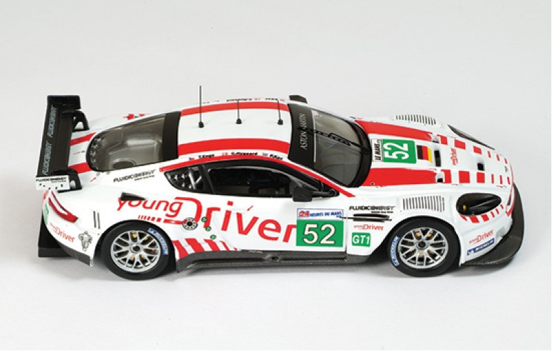 Ixo 1:43 Aston Martin DBR9 #59 24h Le Mans 2008 Borcheller Fittipaldi Menten Lmm152