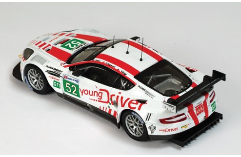 Aston Martin DBR9 #52 C. Nygaard - T. Enge - P. Kox 3rd LMGT1 Le Mans 2010 Aston Martin DBR9 #52 C. Nygaard - T. Enge - P. Kox 3rd LMGT1 Le Mans 2010