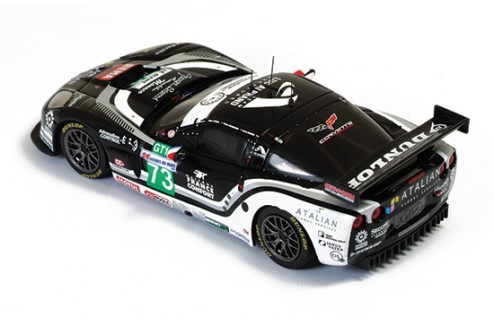 Corvette C6. R #73 J. Jousse - X. Maassen - P. Goueslard LMGT1 Le Mans 2010