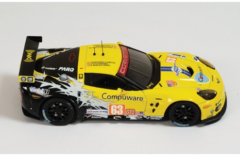 CHEVROLET Corvette C6 ZR1 Team Corvette Racing #63 J.O'Connell - J.Magnussen - A.Garcia 24H Le Mans 2010 CHEVROLET Corvette C6 ZR1 Team Corvette Racing #63 J.O'Connell - J.Magnussen - A.Garcia 24H Le Mans 2010