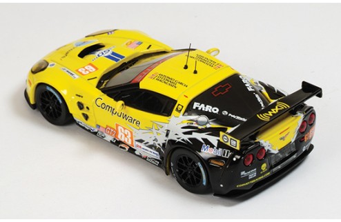 CHEVROLET Corvette C6 ZR1 Team Corvette Racing #63 J.O'Connell - J.Magnussen - A.Garcia 24H Le Mans 2010 CHEVROLET Corvette C6 ZR1 Team Corvette Racing #63 J.O'Connell - J.Magnussen - A.Garcia 24H Le Mans 2010