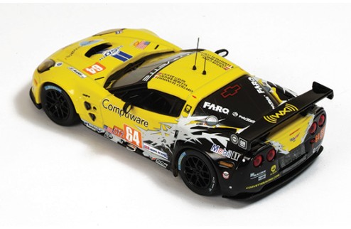 Corvette C6 Zr1 #64 Gavin-Beretta - Collard LmGT2 Le Mans 2010