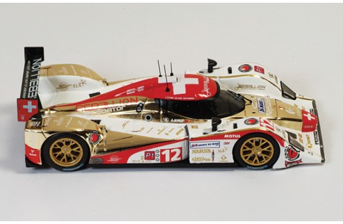 Lola B10-60 LMP1 #12 N. Prost - N. Jani - M. Andretti Le Mans 2010