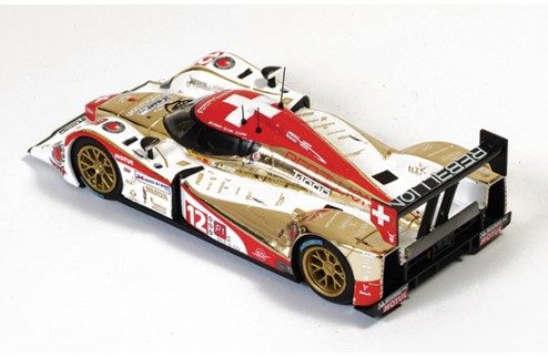 Lola B10-60 LMP1 #12 N. Prost - N. Jani - M. Andretti Le Mans 2010
