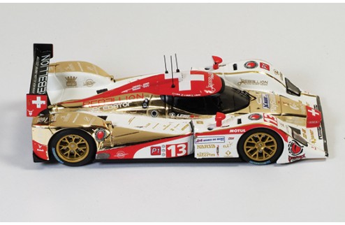Lola B10-60 LMP1 #13 J. Boulion - A. Belicchi - G. Smith Le Mans 2010