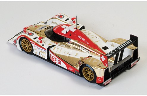 Lola B10-60 LMP1 #13 J. Boulion - A. Belicchi - G. Smith Le Mans 2010