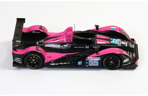 Pescarolo 01-Judd #35 G.Moreau-M.Lahaye-J.Charouz Le Mans 2010