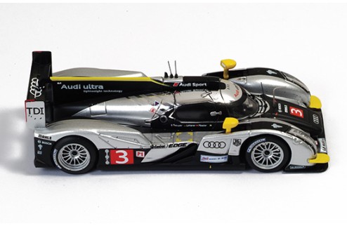 Audi R18 TDI #3 Kristensen - Capello - McNish LMP1 Le Mans 2011