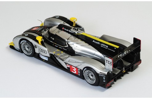 Audi R18 TDI #3 Kristensen - Capello - McNish LMP1 Le Mans 2011