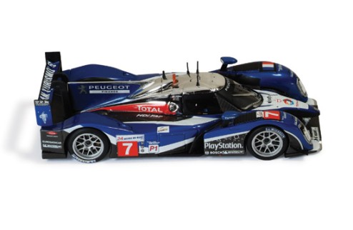Peugeot 908 #7 A. Davidson - M. Gene - A. Wurz LMP1 Le Mans 2011
