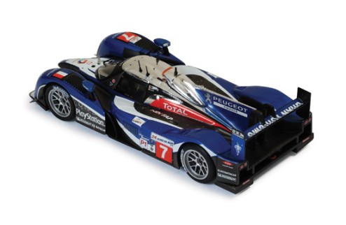 Peugeot 908 #7 A. Davidson - M. Gene - A. Wurz LMP1 Le Mans 2011