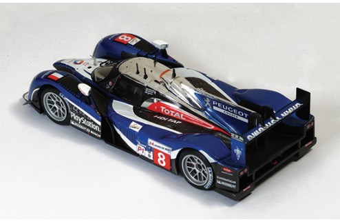Peugeot 908 #8 SARRAZIN-MONTAGNY-MINASSIAN 3rd Le Mans 2011