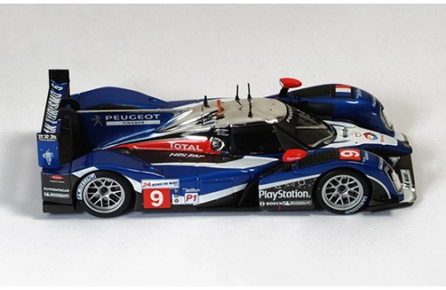 Peugeot 908 #9 S. Bourdais - S. Pagenaud - P. Lamy LMP1 2nd Le Mans 2011