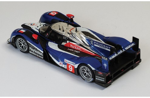 Peugeot 908 #9 S. Bourdais - S. Pagenaud - P. Lamy LMP1 2nd Le Mans 2011