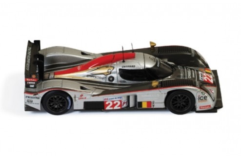 Lola Aston Martin #22 V. Ickx - M. Martin - B. Leinders LMP1 Le Mans 2011 Lola Aston Martin #22 V. Ickx - M. Martin - B. Leinders LMP1 Le Mans 2011