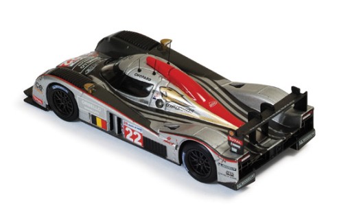 Lola Aston Martin #22 V. Ickx - M. Martin - B. Leinders LMP1 Le Mans 2011 Lola Aston Martin #22 V. Ickx - M. Martin - B. Leinders LMP1 Le Mans 2011