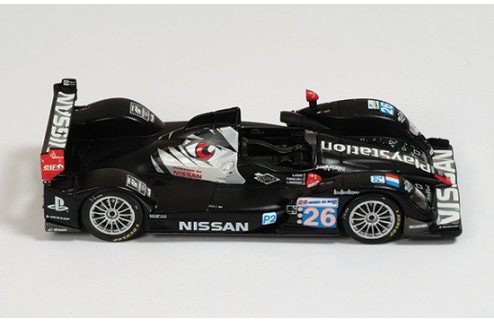 Oreca 03- Nissan #26 F. Mailleux - L. Ordonez - S. Ayari Winner LMP2 Le Mans 2011