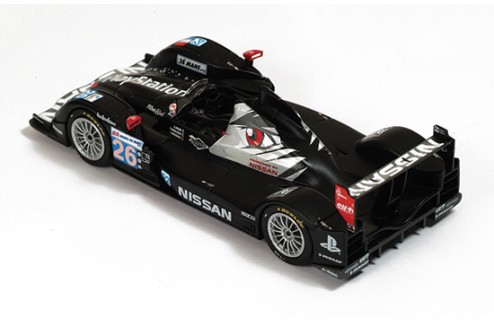 Oreca 03- Nissan #26 F. Mailleux - L. Ordonez - S. Ayari Winner LMP2 Le Mans 2011