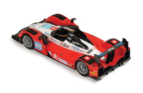 Oreca 03-Judd BMW #40 M. Frey - R. Meichtry - M. Rostan LMP2 Le Mans 2011