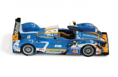 Oreca 03- Nissan #48 A. Premat - D. Hallyday - D. Kraihamer LMP2 Le Mans 2011