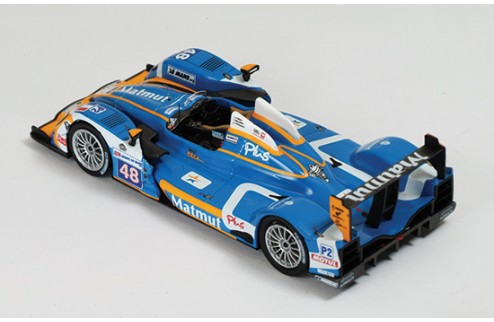 Oreca 03- Nissan #48 A. Premat - D. Hallyday - D. Kraihamer LMP2 Le Mans 2011