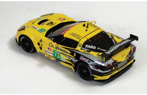 Chevrolet Corvette C6 Zr1 #73 O. Bereta - T. Milner - A. Garcia Winner GTe Pro Le Mans 2011