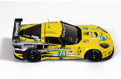 Chevrolet Corvette C6 Zr1 #74 O. Garvin-J. Magnussen-R. Westbrook Le Mans 2011
