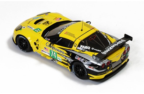 Chevrolet Corvette C6 Zr1 #74 O. Garvin-J. Magnussen-R. Westbrook Le Mans 2011