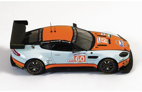 Aston Martin V8 Vantage #60 F. Giroix-M. Wainwright-R. Goethe Le Mans 2011 Aston Martin V8 Vantage #60 F. Giroix-M. Wainwright-R. Goethe Le Mans 2011
