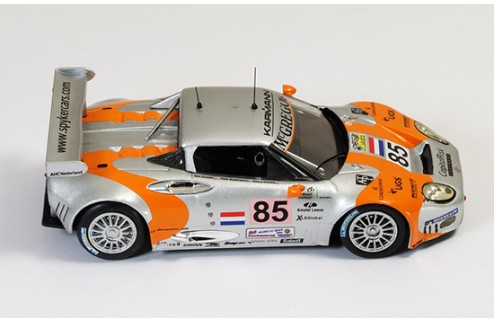 Spyker C8 Spyder GT2-R #85 D. Crevels - P. Dumbreck - T. Coronel Le Mans 2006
