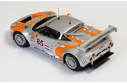 Spyker C8 Spyder GT2-R #85 D. Crevels - P. Dumbreck - T. Coronel Le Mans 2006