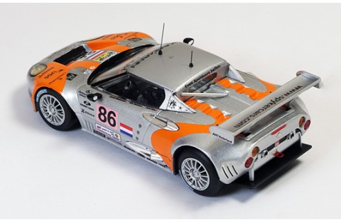 Spyker C8 Spyder GT2-R #86 J. Bleekemolen - M. Hezemans - J. Kane Le Mans 2006