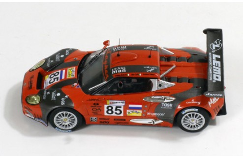 Spyker C8 Spyder Gt2-R #85 A.Belicchi-A.Chiesa-A.Caffi Le Mans 2007