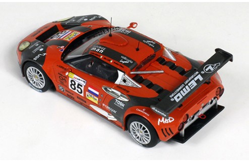 Spyker C8 Spyder Gt2-R #85 A.Belicchi-A.Chiesa-A.Caffi Le Mans 2007