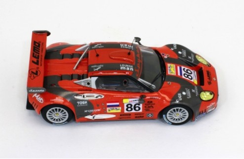 Spyker C8 Spyder Gt2-R #86 J.Janis-M.Hezemans-J.Kane Le Mans 2007