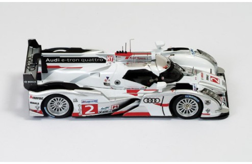 Audi R18 E-Tron Quattro #2 R. Capello - T. Kristensen - A. McNish 24H Le Mans 2012 Lmp1