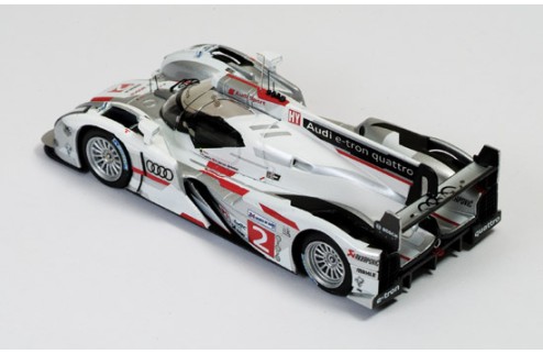 Audi R18 E-Tron Quattro #2 R. Capello - T. Kristensen - A. McNish 24H Le Mans 2012 Lmp1