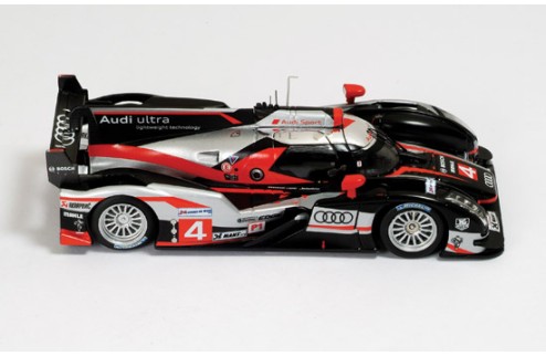 Audi R18 Ultra #4 Bonanomi-Jarvis-Rockenfeller 24H Le Mans 2012 Lmp1