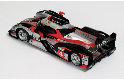 Audi R18 Ultra #4 Bonanomi-Jarvis-Rockenfeller 24H Le Mans 2012 Lmp1