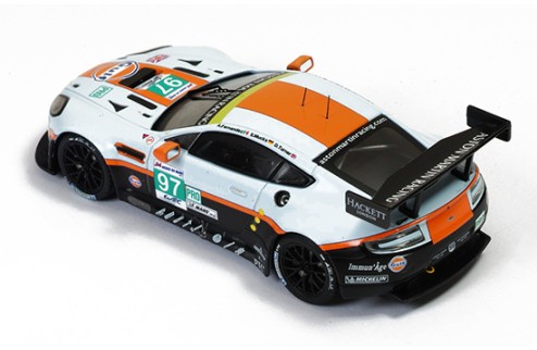 Aston Martin Vantage V8 #97 Fernandez-M