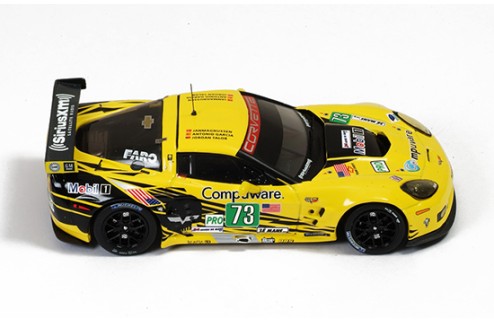Chevrolet Corvette C6 Zr1 #73 Taylor-Garcia-Magnussen 24H Le Mans 2012 LMGTE PRO