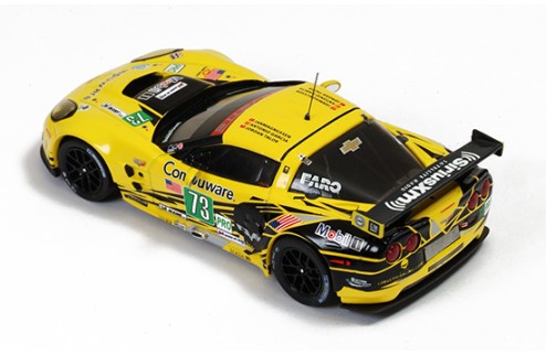 Chevrolet Corvette C6 Zr1 #73 Taylor-Garcia-Magnussen 24H Le Mans 2012 LMGTE PRO