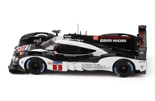 PORSCHE 919 HYBRID #1 T.Bernhard-B.Hartley-M.Webber - Le Mans 2016