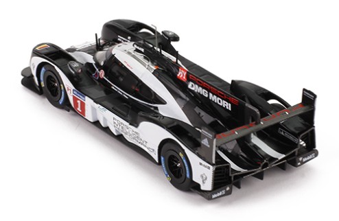 PORSCHE 919 HYBRID #1 T.Bernhard-B.Hartley-M.Webber - Le Mans 2016
