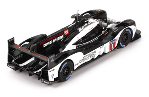 PORSCHE 919 HYBRID #1 T.Bernhard-B.Hartley-M.Webber - Le Mans 2016